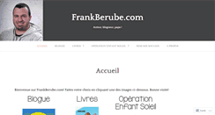 Desktop Screenshot of frankberube.com
