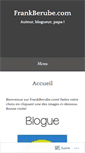 Mobile Screenshot of frankberube.com